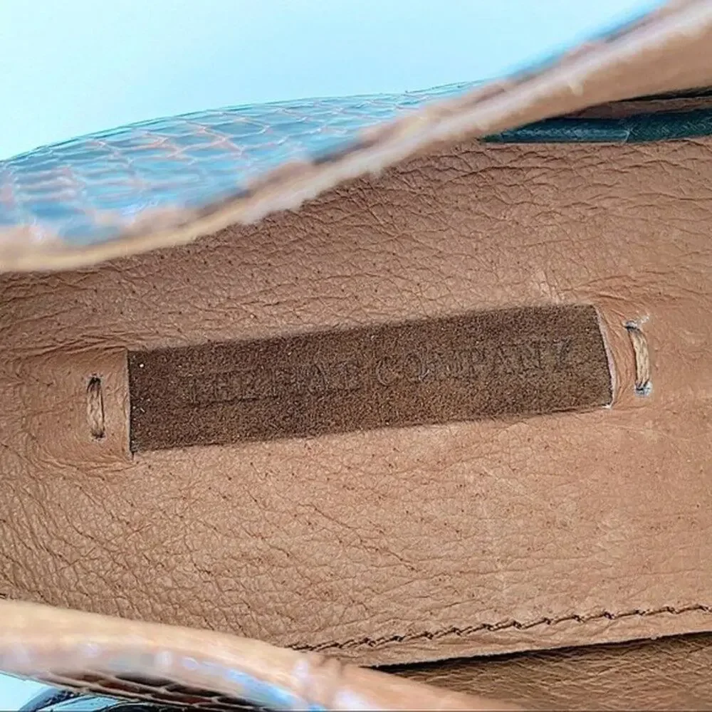 New FRYE Brown Leather Lace Up Oxford Shoes Size 6.5M